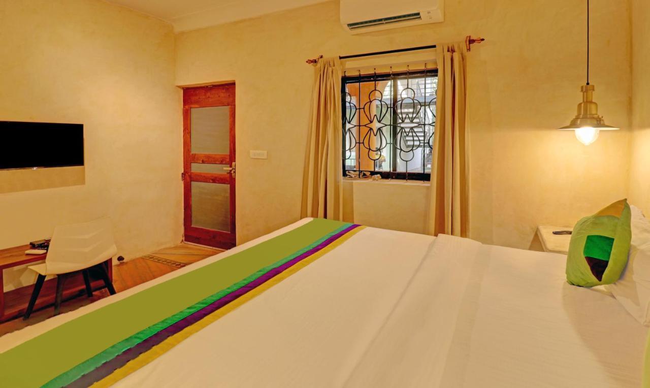 Treebo Morjim Banyan Resort Exterior foto