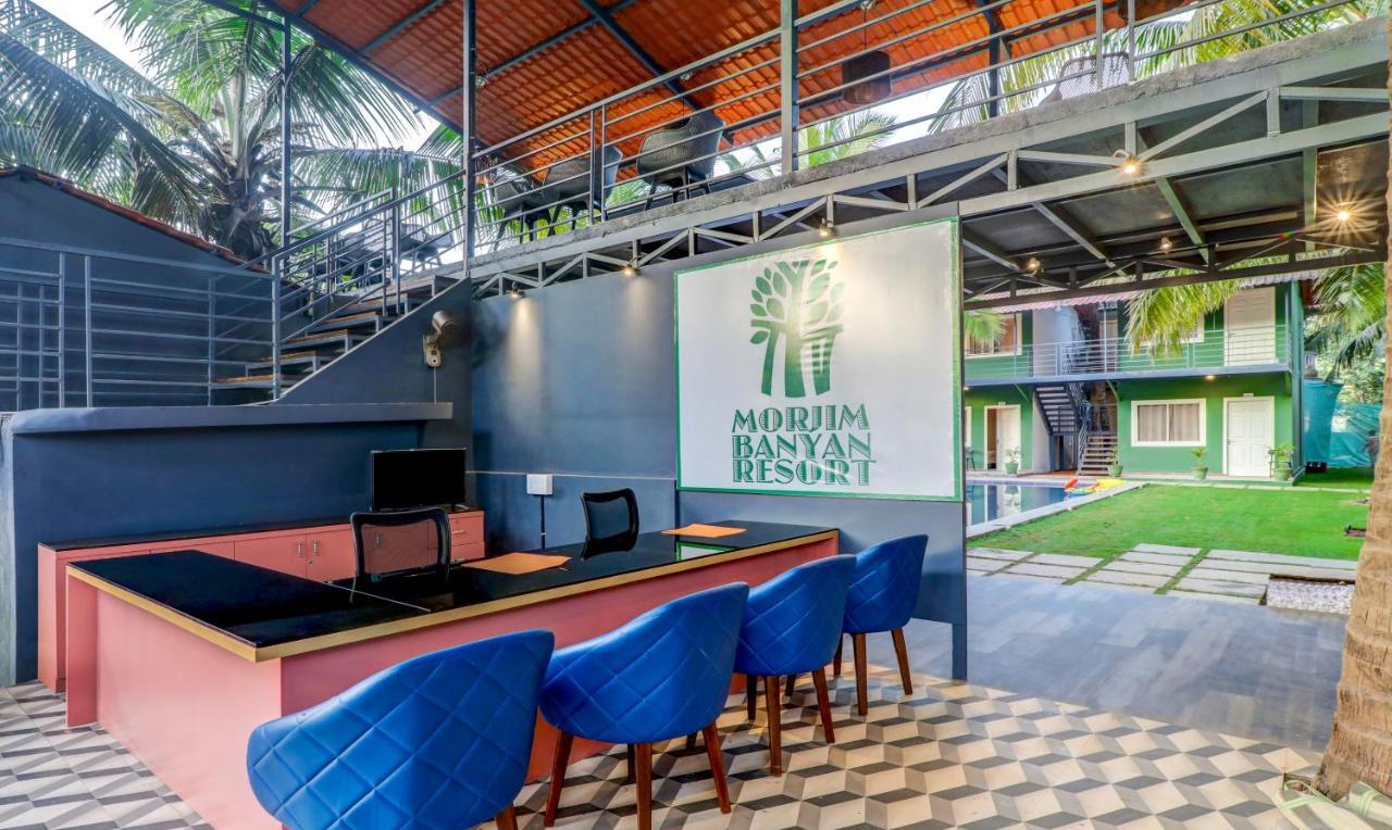 Treebo Morjim Banyan Resort Exterior foto