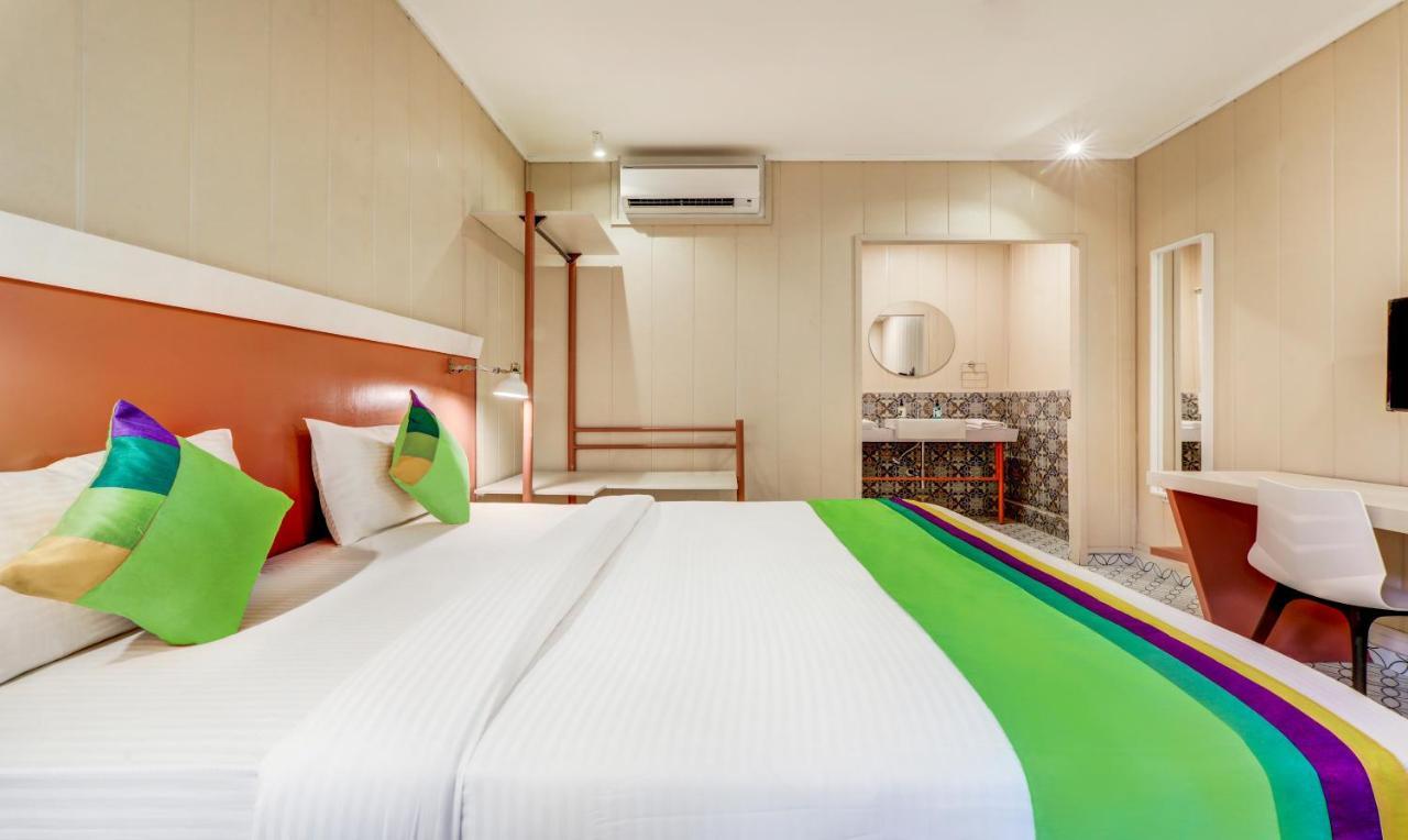 Treebo Morjim Banyan Resort Exterior foto